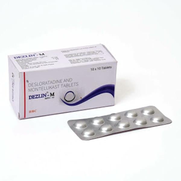 Dezlin M Tablet 10'S