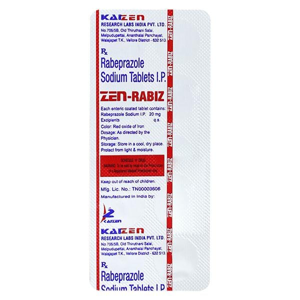 ZEN RABIZ Tablet 10's