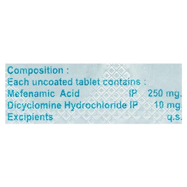 COLINOL SPAS Tablet 10's