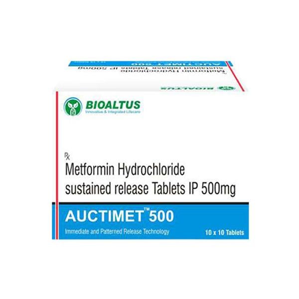 AUCTIMET 500mg Tablet 10's