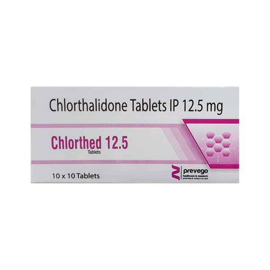 CHLORTHED 12.5 Tablet 10's