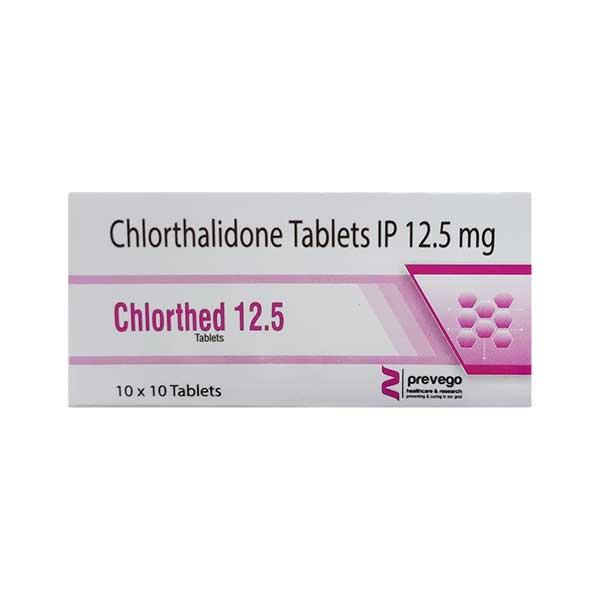 CHLORTHED 12.5 Tablet 10's