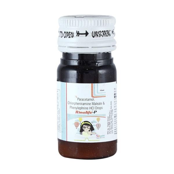 RINOLIFE P Drops 15ml