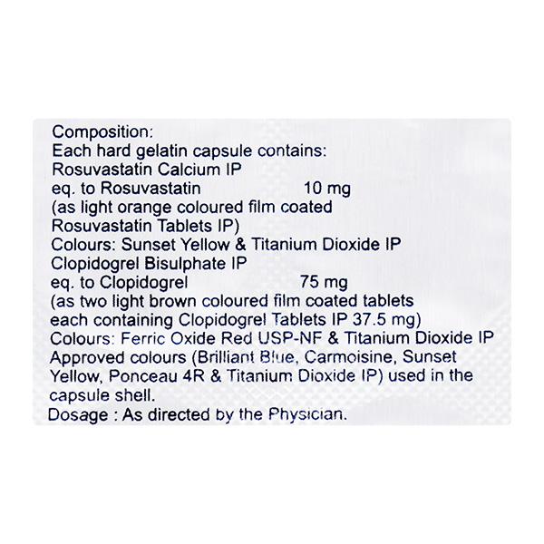 STATPURE CV 10 Capsule 10's