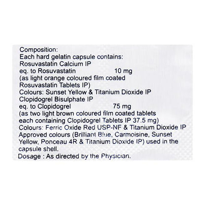 STATPURE CV 10 Capsule 10's