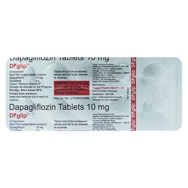 DP GLIP Tablet 10's