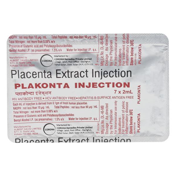 PLAKONTA 2ml Injection 1's