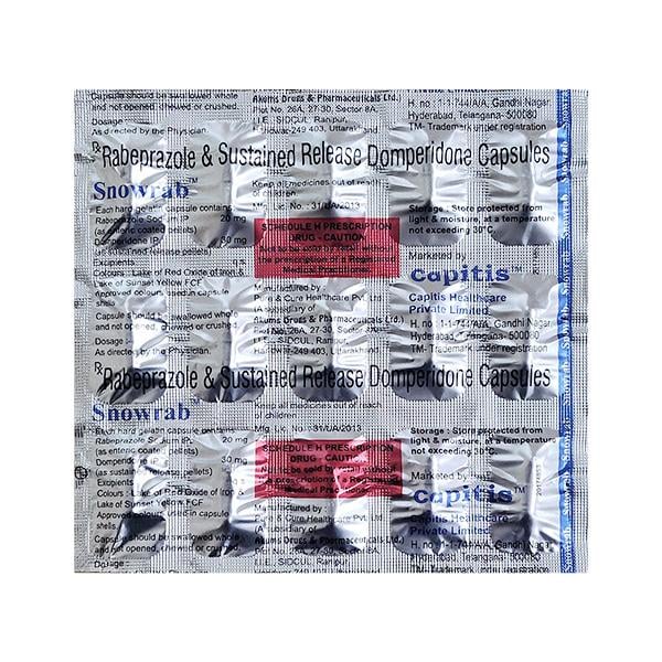 SNOWRAB Capsule 15's