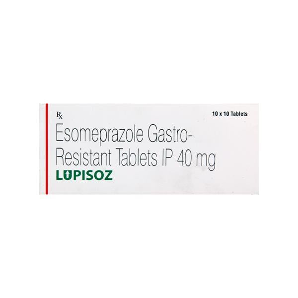 Lupisoz 40mg Tablet 10'S