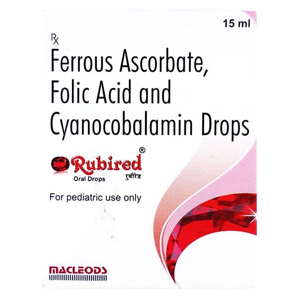 Rubired Drops 15ml