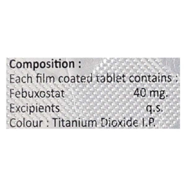 FYTAB 40 Tablet 15's