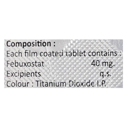 FYTAB 40 Tablet 15's