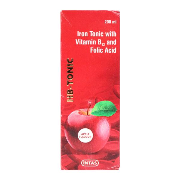 HB TONIC Apple Flavour Syrup 200ml