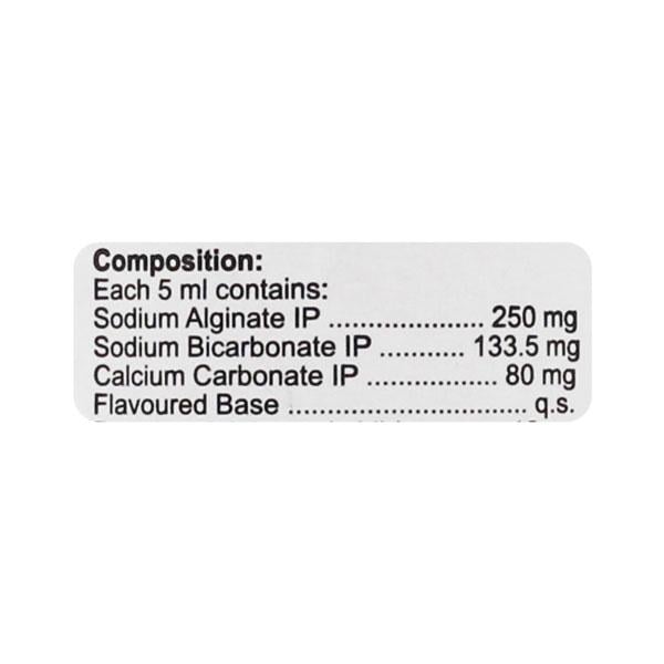 ALGISOD Peppermint Flavour Suspension 100ml