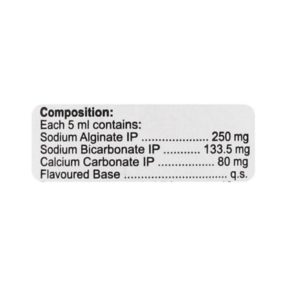 ALGISOD Peppermint Flavour Suspension 100ml