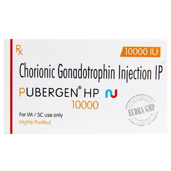 PUBERGEN HP 10000 Injection 1's