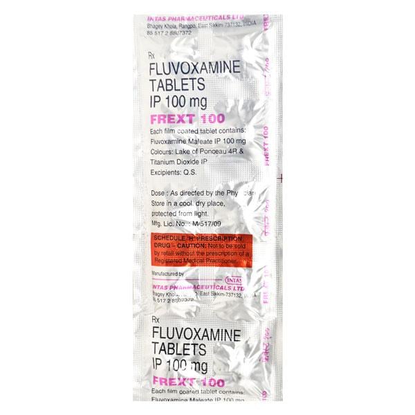 Frext 100mg Tablet 10'S