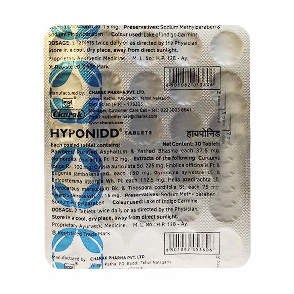 Hyponidd Tablet 30'S