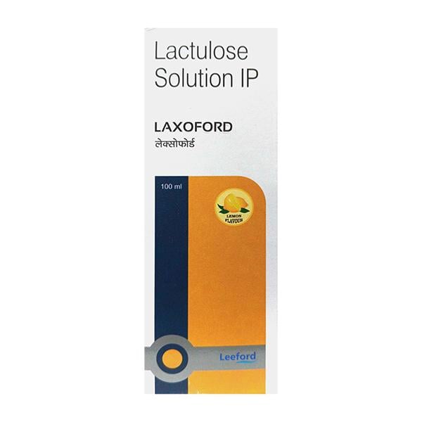 LAXOFORD Lemon Flavour Solution 100ml