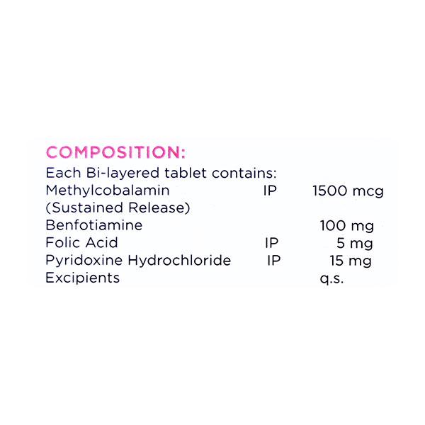 Meaxon Plus Tablet 10'S