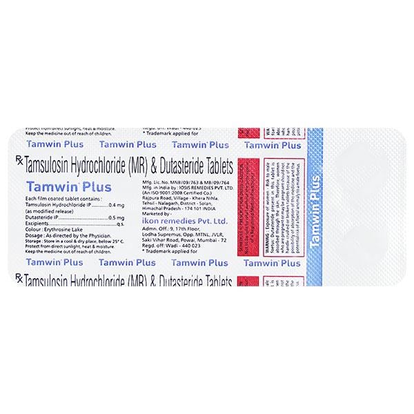 TAMWIN PLUS Tablet 10's