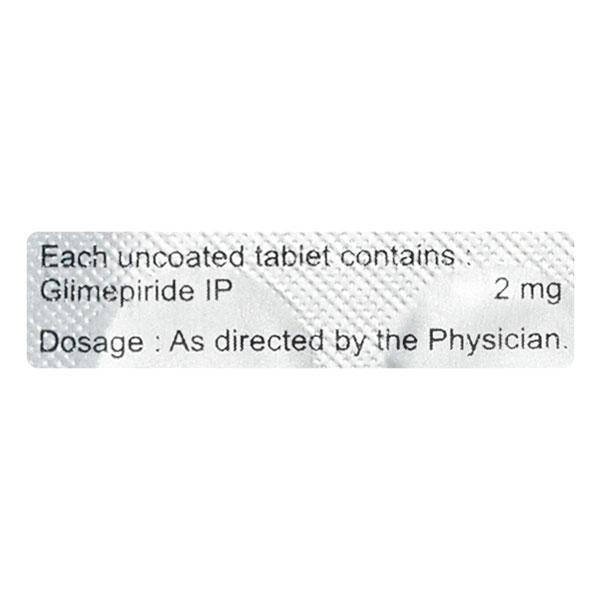 GLIMFIRST 2 Tablet 15's