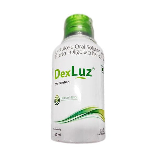 DEXLUZ LEMON FLAVOUR Oral Solution 160ml