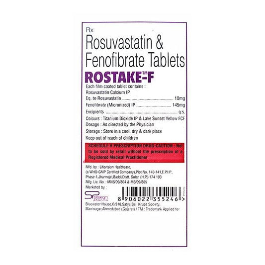 ROSTAKE F Tablet 15's