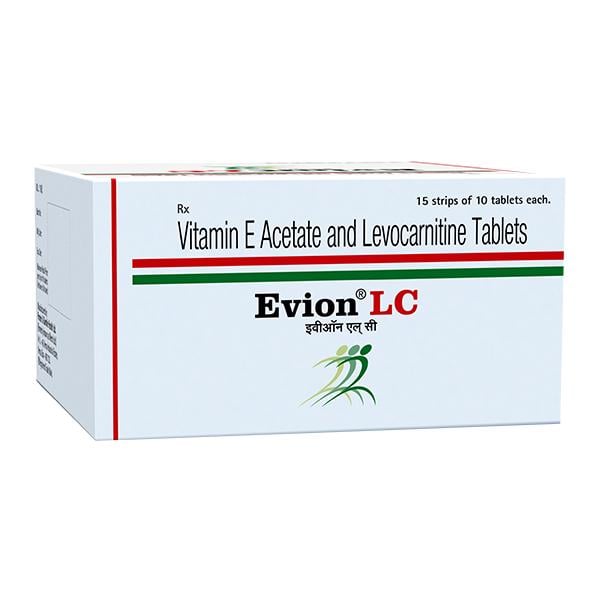 Evion LC Tablet 10'S