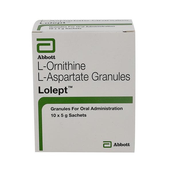 LOLEPT Granules 5gm