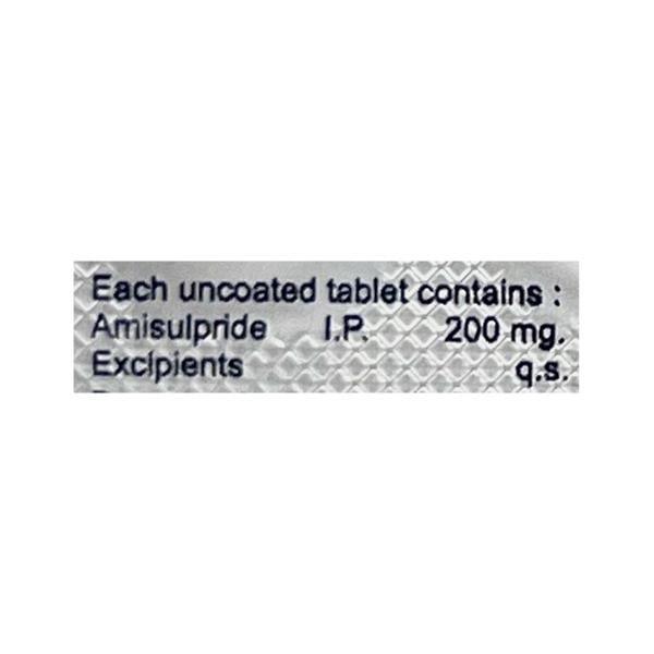 Amisyt 200mg Tablet 10'S