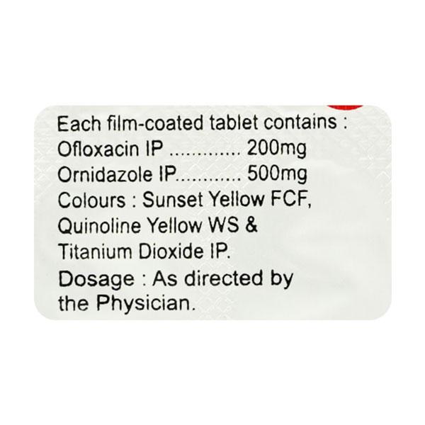 ELDOPER OZ Tablet 10's