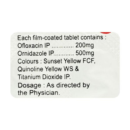 ELDOPER OZ Tablet 10's