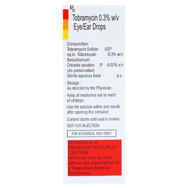 TOBRA Eye Drops 10ml