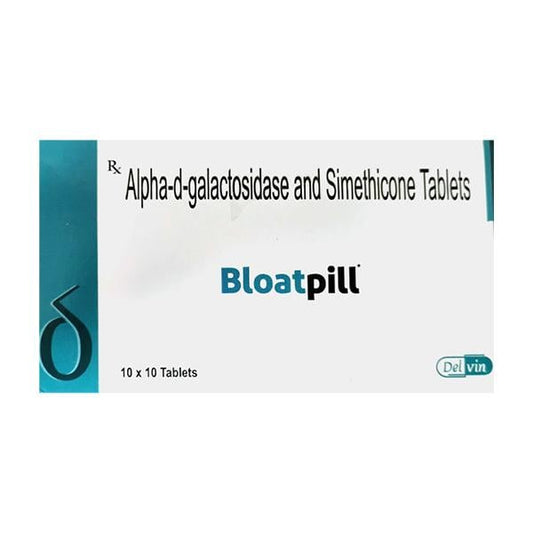 BLOATPILL Tablet 10's