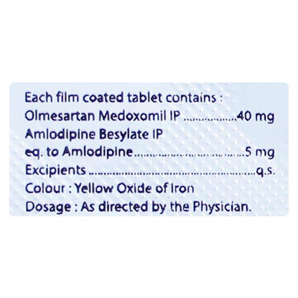 OLMEPRAX AM 40 Tablet 10's