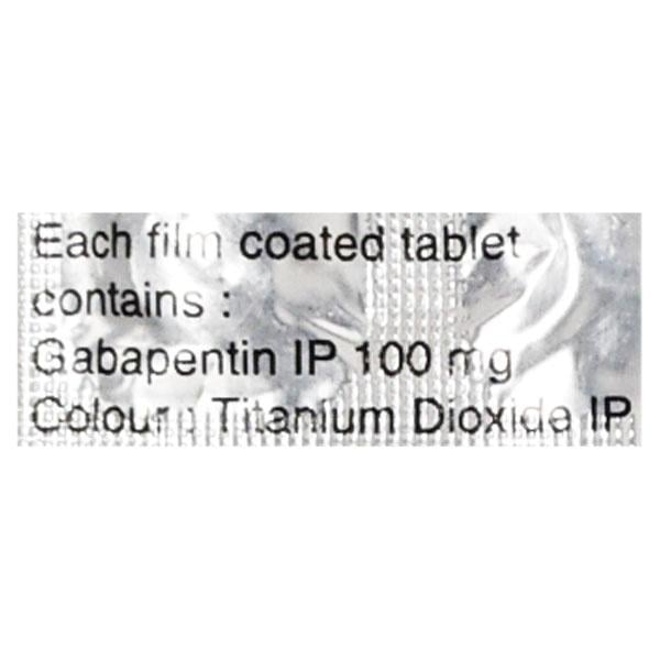 Gabapin 100mg Tablet 15'S