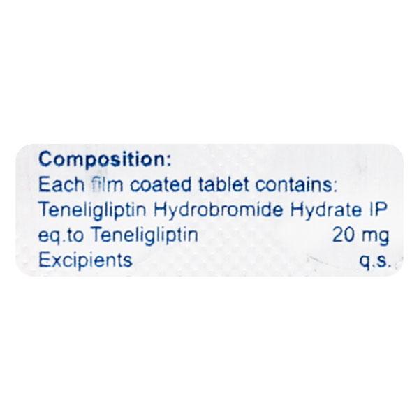 TENERYL 20 Tablet 10's