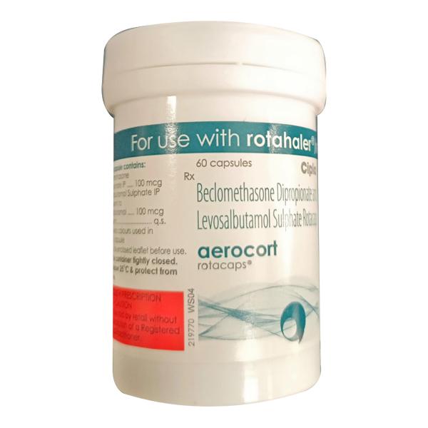 AEROCORT Rotacap 60's