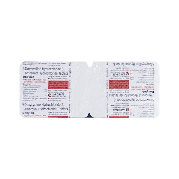 DOXYLAB Tablet 8's