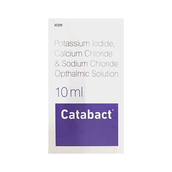 CATABACT Opthalmic Drops 10ml