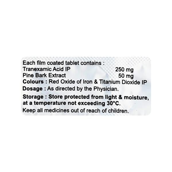 Tranesma Plus 250mg Tablet 10'S