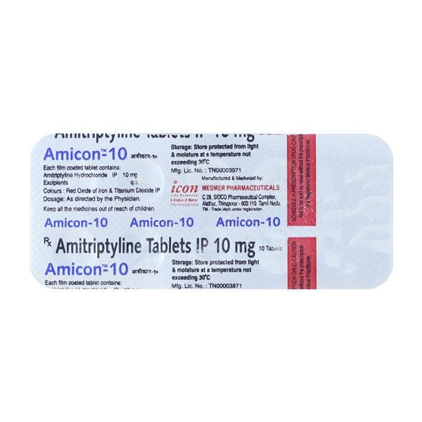 Amicon 10mg Tablet 10'S
