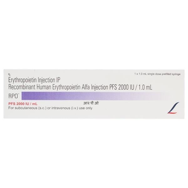 RPO 2000IU Injection(Pfs) 1ml