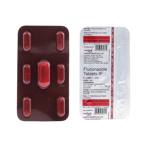 FLUMET 400 Tablet 1's
