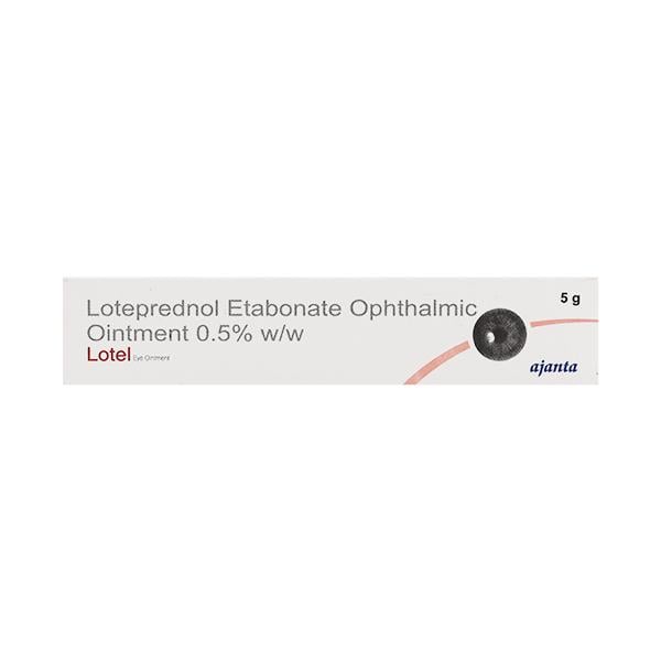 Lotel Eye Ointment 5gm