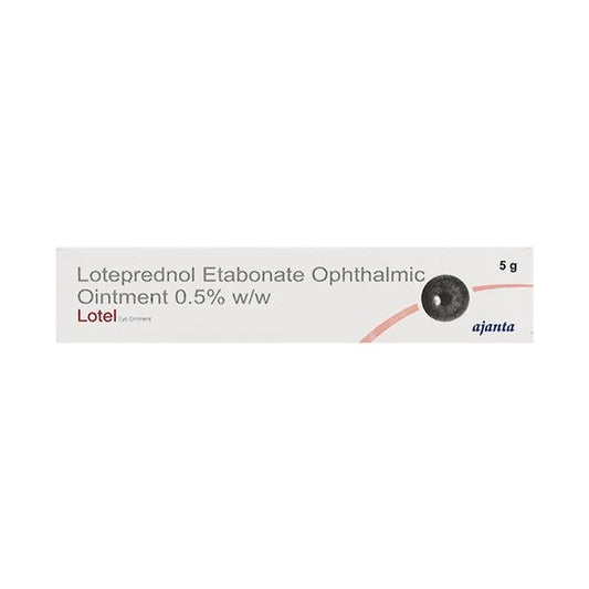 Lotel Eye Ointment 5gm