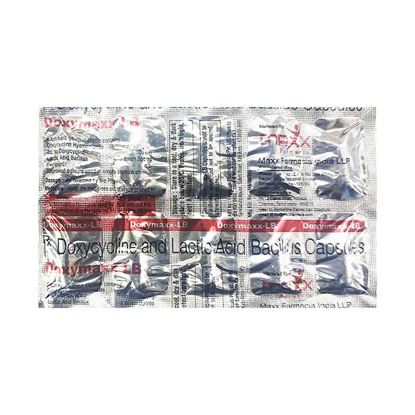 DOXYMAXX LB Capsule 10's