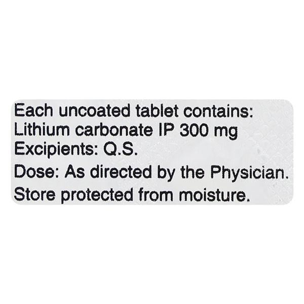 Intalith 300mg Tablet 10'S