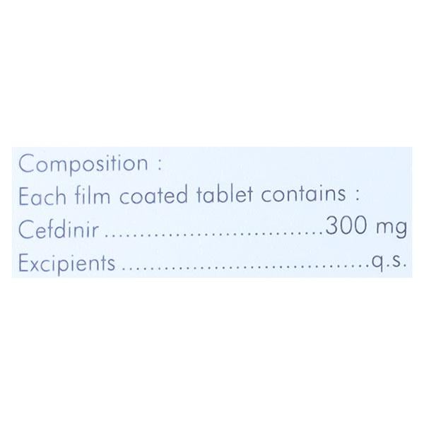 DINIBACT 300mg Tablet 6's
